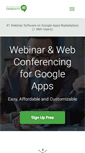 Mobile Screenshot of business-hangouts.com